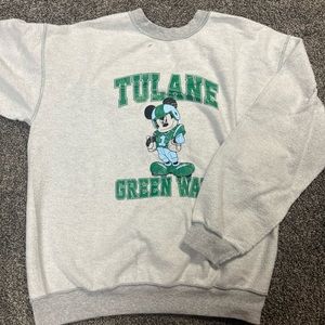 tulane crew neck